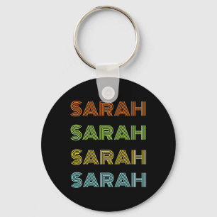 Love Girl Sarah Clic Sarah Girl Named Sarah Keychain