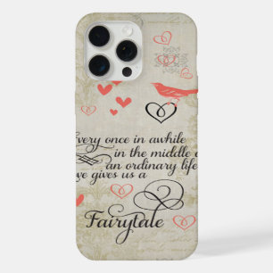 Love gives us a Fairy Tale Wedding iphone 5s case