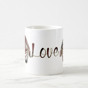 Love Gives You Wings Coffee Mug