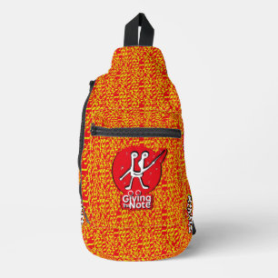 LOVE GIVING THE MUSICAL NOTE BY MASANSER SLING BAG