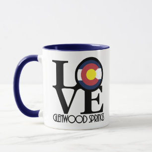 LOVE Glenwood Springs Colorado Mug