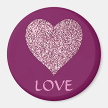 LOVE Glitter Heart