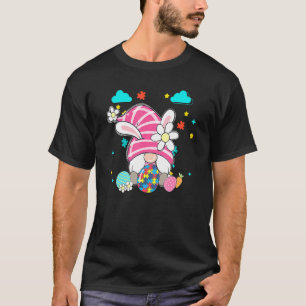 Love Gnome Autism Awareness Accept Understand East T-Shirt