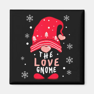 Love Gnome Family Matching Valentines Day Funny Gi Magnet
