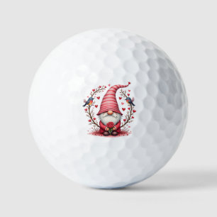 Love Gnome Golf Balls