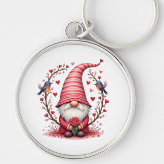 Love Gnome Keychain