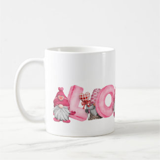Love Gnomes Coffee Mug