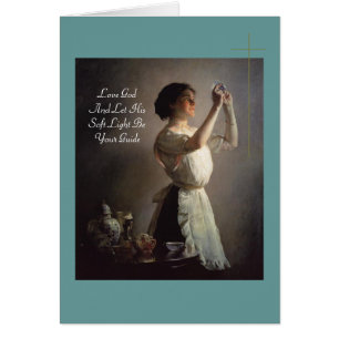 love god and let his soft light be your guide