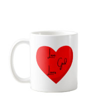 Love God Loves Mug