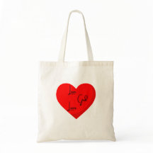 Love God Loves Totebag