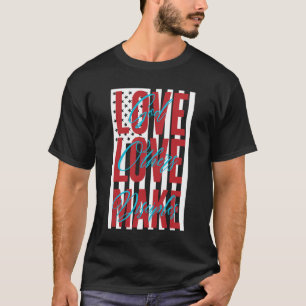 Love God Luv' Others Make Disciples Jesus  T-Shirt