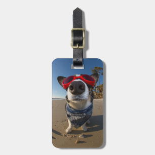 Love Goggles Luggage Tag