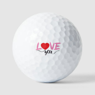 love golf balls