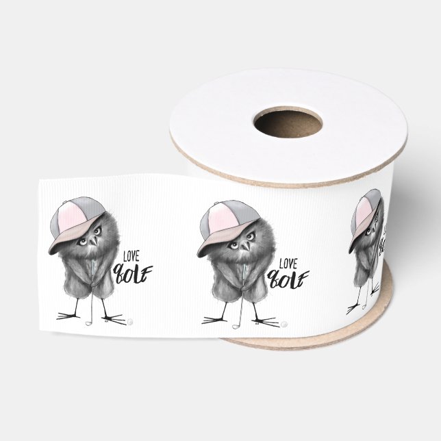 Love Golf Grosgrain Ribbon (Spool)