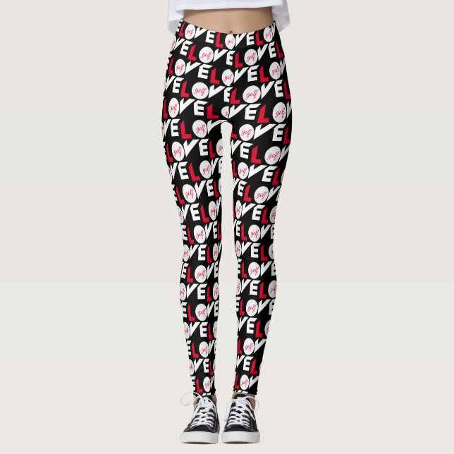 Love golf leggings (Front)