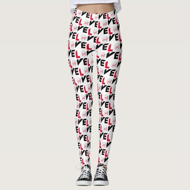 Love golf leggings (Front)