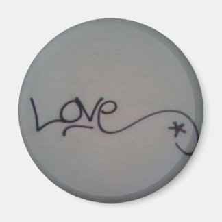 Love Graffiti Magnet