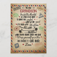 Love Grandson | Letter To My Grandson From Grandma