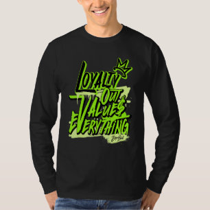 Love Graphic Tee Match Jordan 6 Electric Green