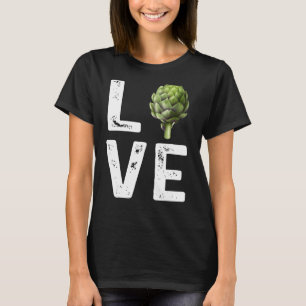 Love Grate Artichoke Vegetarian Apparel Cool Vegan T-Shirt