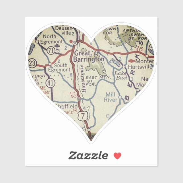 Love Great Barrington (Sheet)