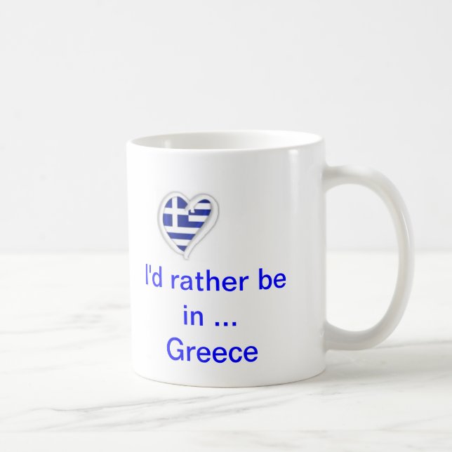 love greece Mug (Right)