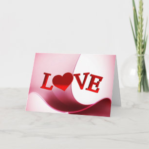 Love Greeting Card