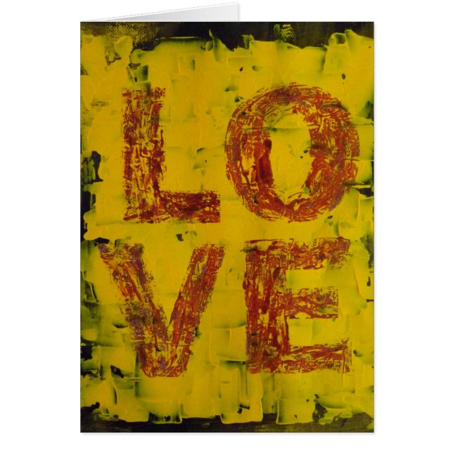 Love Greeting Card! (Front)