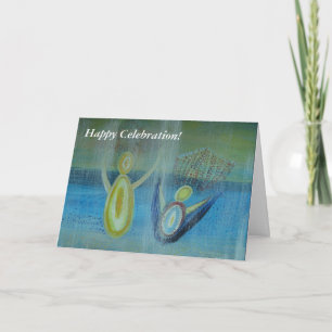 Love Greeting Card, Standard white envelopes Card