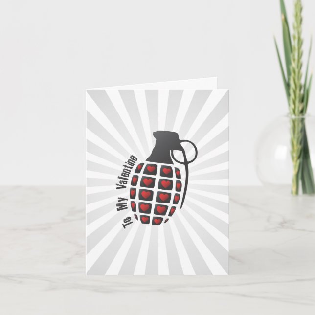 Love Grenade Card (Front)