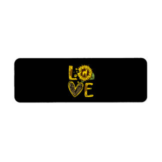 Love Greyhound Sunflower