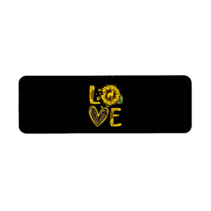 Love Greyhound Sunflower For Dog Lover Gift