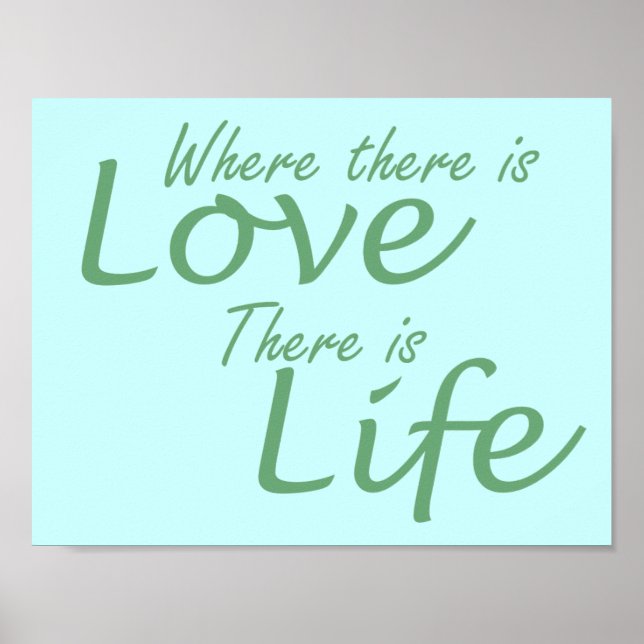 love grn poster (Front)
