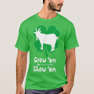 Love Growing, Showing Livestock Farmer Costume T-Shirt