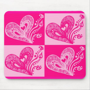 Love Grows 3 Mouse Pad