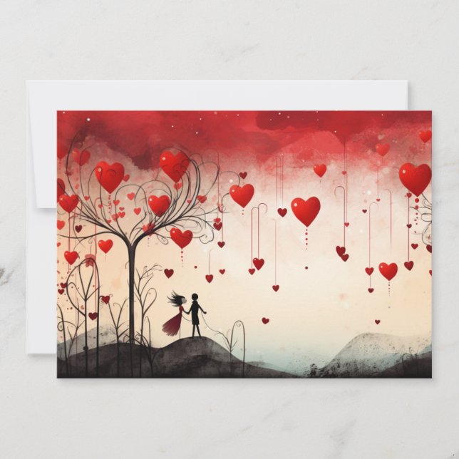 Love Grows: Write your letter - Valentine Card (Front)