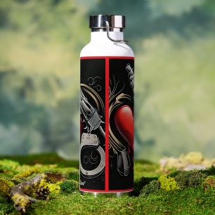 "Love Guard" Water Bottle