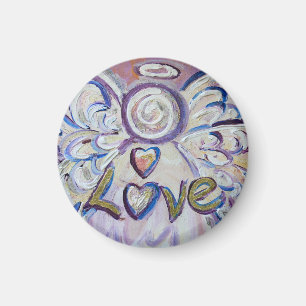 Love Guardian Angel Word Custom Magnet