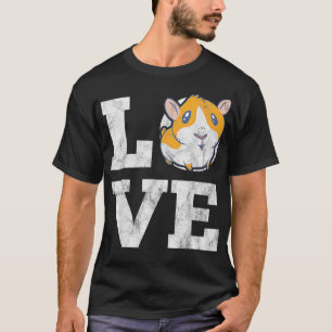 Love Guinea Pig guinea pig pet owners  T-Shirt