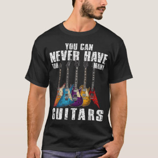 Love Guitar Band Guitarist Guitar For Men T-Shirt