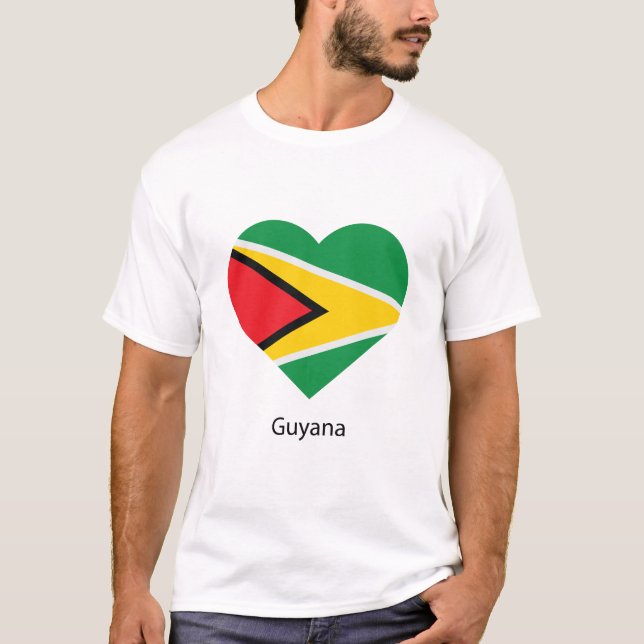  Love Guyana T-Shirt (Front)