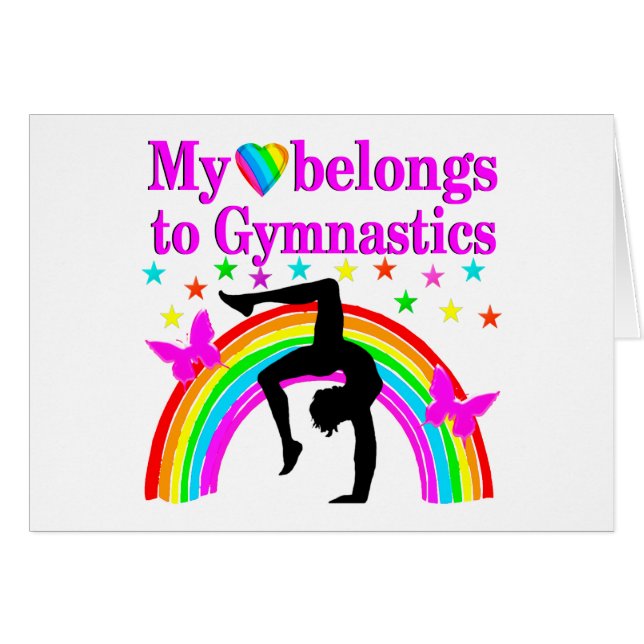 LOVE GYMNASTICS FOREVER (Front Horizontal)