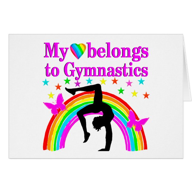 LOVE GYMNASTICS FOREVER (Front Horizontal)