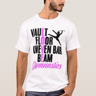 Love Gymnastics Handstand Gymnast Gymnastics Coach T-Shirt