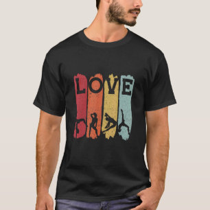Love Gymnasticsgymnastics Handstand T-Shirt