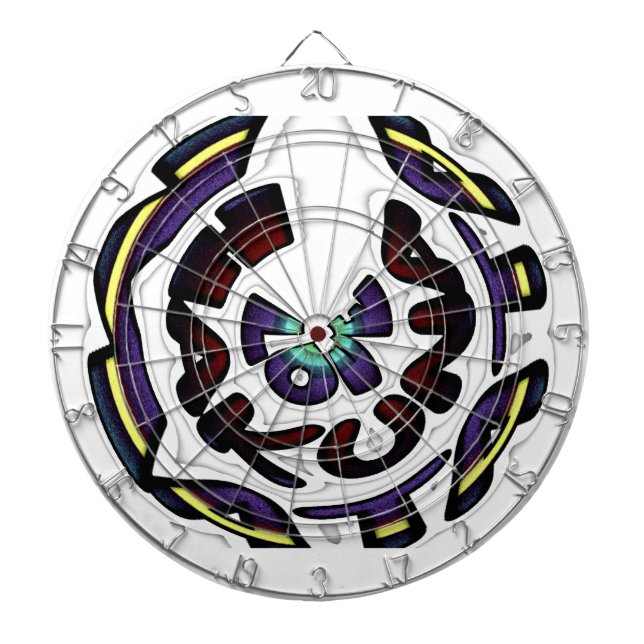 Love Hakuna Matata Art Print Dartboard (Front)