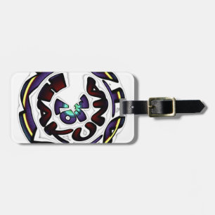 Love Hakuna Matata Art Print Luggage Tag