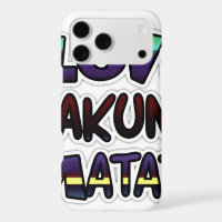 Love Hakuna Matata Cadfts
