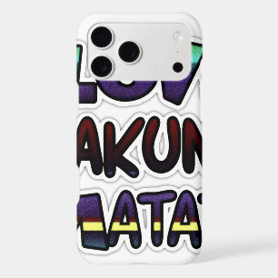 Love Hakuna Matata Cadfts