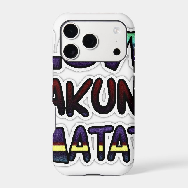 Love Hakuna Matata Gifts (Back)